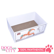 Load image into Gallery viewer, DGZ Cat Japanese Design Premium Scratching Pad with Corrugated Box