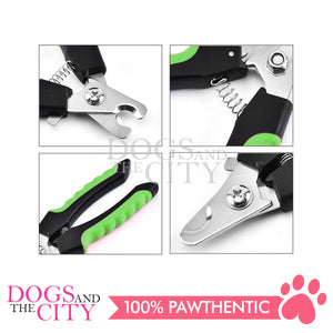 DGZ 623 Professional Pet Nail Trimmer Pliers Type Large 16cm for Dog and Cat