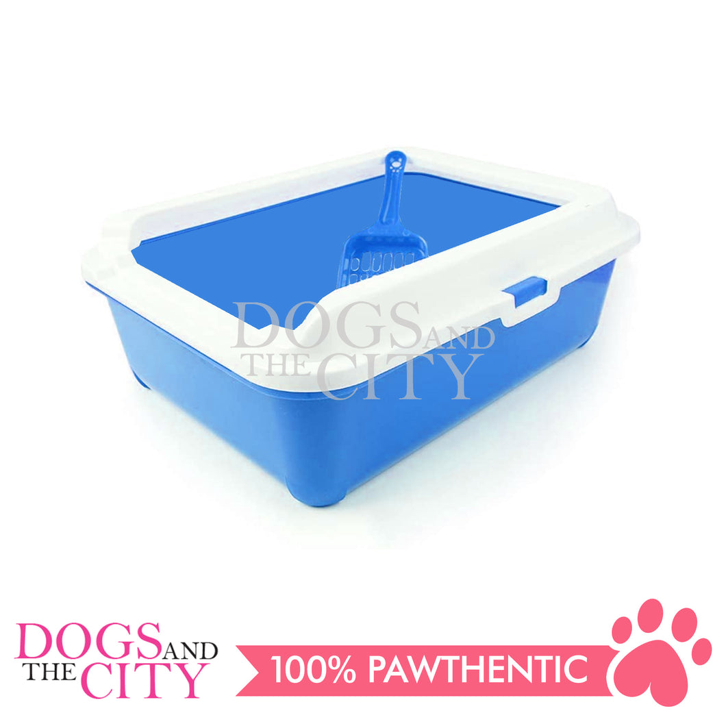 DGZ Small litter box bottom with shovel 43x13x15cm