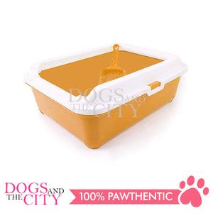 DGZ Small litter box bottom with shovel 43x13x15cm