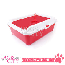 Load image into Gallery viewer, DGZ Small litter box bottom with shovel 43x13x15cm