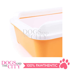 DGZ Small litter box bottom with shovel 43x13x15cm