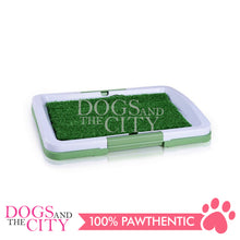 Load image into Gallery viewer, DGZ CPC002 Puppy Potty Pad Easy To Clean Dog Toilet  with Lawn 47X34X6CM