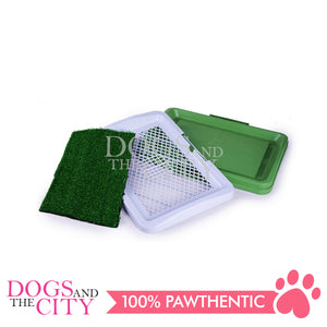 DGZ CPC002 Puppy Potty Pad Easy To Clean Dog Toilet  with Lawn 47X34X6CM