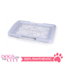 Load image into Gallery viewer, DGZ CPC002 Puppy Potty Pad Easy To Clean Dog Toilet  with Lawn 47X34X6CM