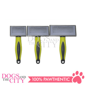 DGZ HE9503 Pet Slicker Pin Dog Brush Gently Cleaning for Long Hair Small Dogs , Cats, Small Animals