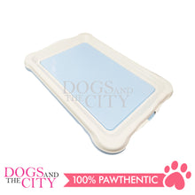 Load image into Gallery viewer, DGZ Pet Potty Train Pan Portable Indoor Outdoor Potty Holder MEDIUM for Dog and Puppy 50x40cm