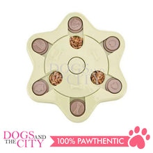 Load image into Gallery viewer, DGZ WO-230 Star Shaped Dog Cat Treat Intelligent Puzzle Toy Feeder 25x25x3cm