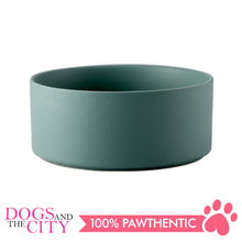 Load image into Gallery viewer, Dgz Nordic Ceramic Pet Bowl Large 850ml 21x8cm for Dog and Cat