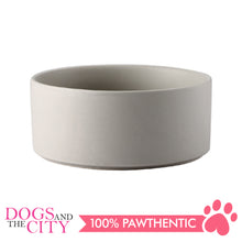 Load image into Gallery viewer, Dgz Nordic Ceramic Pet Bowl Large 850ml 21x8cm for Dog and Cat