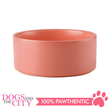 Load image into Gallery viewer, Dgz Nordic Ceramic Pet Bowl Large 850ml 21x8cm for Dog and Cat