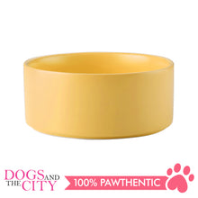 Load image into Gallery viewer, Dgz Nordic Ceramic Pet Bowl Large 850ml 21x8cm for Dog and Cat