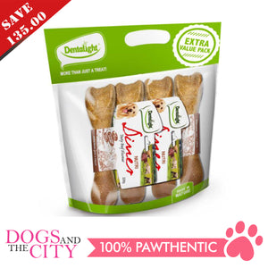 DENTALIGHT 10066-3 (Save P135.00) 8" Nutri Diner Tasty Chicken Dog Treats 4 Packs Extra Value Pack