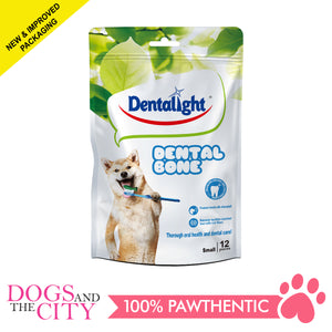 Dentalight 2207 2.5 Dental Bone - small 12 bones/90g - Dogs And The City Online