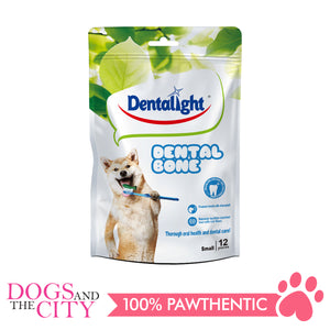 Dentalight 2207 2.5 Dental Bone - small 12 bones/90g - Dogs And The City Online