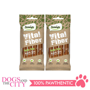 Dentalight 8131 5" Vital Fiber Wellbar Dog Treats 70g (2 packs - Dogs And The City Online