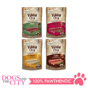 Dentalight Yumm Stix Cheweable Dog Treats 50g