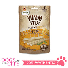 Load image into Gallery viewer, Dentalight Yumm Stix Cheweable Dog Treats 50g