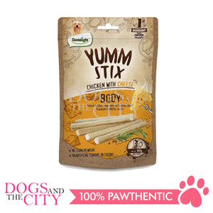 Dentalight Yumm Stix Cheweable Dog Treats 50g