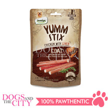 Load image into Gallery viewer, Dentalight Yumm Stix Cheweable Dog Treats 50g