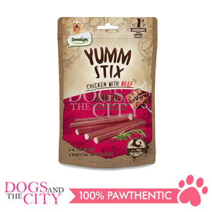 Dentalight Yumm Stix Cheweable Dog Treats 50g