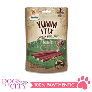 Dentalight Yumm Stix Cheweable Dog Treats 50g