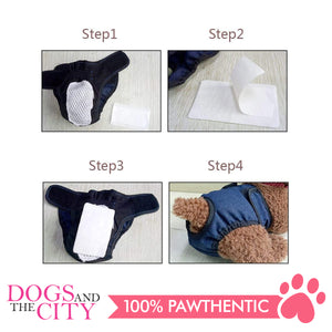 Dono Mini Nappy (Sanitary Napkin) Large 15pcs/pack - Dogs And The City Online