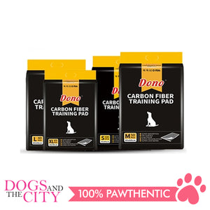 DONO CARBON FIBER TRAINING PADS SMALL 33X45cm 100'S - Dogs And The City Online