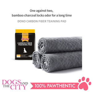 DONO CARBON FIBER TRAINING PADS XL 60X90cm 25'S - Dogs And The City Online