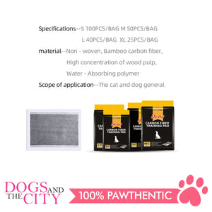 DONO CARBON FIBER TRAINING PADS XL 60X90cm 25'S - Dogs And The City Online