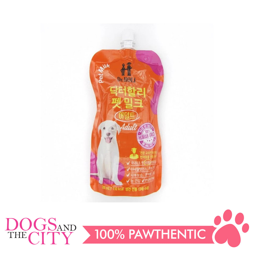 Dr. Holi Dog Milk Adult 200ml - All Goodies for Your Pet