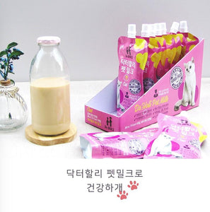 Dr. Holi Pet Milk for All Ages CAT Human Grade Made in Korea 200ml