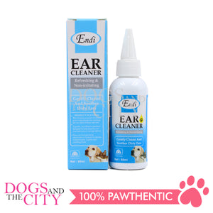 ENDI E069 Ear Cleaner for Dog and Cat 60ml