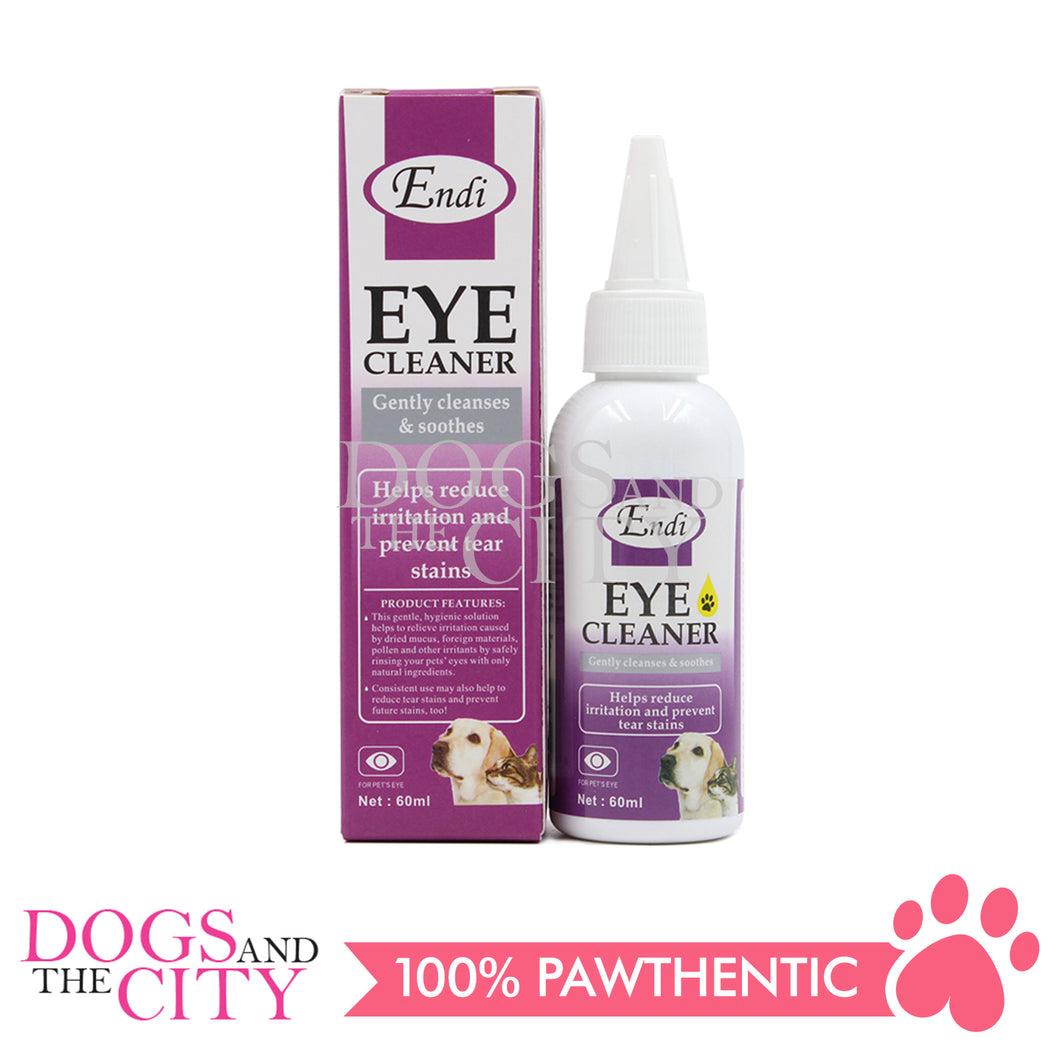 ENDI E070 Eye Cleaner for Dog and Cat 60ml