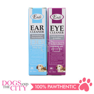 ENDI E069 Ear Cleaner for Dog and Cat 60ml