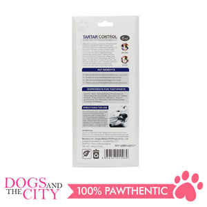 ENDI E073 Tartar Control Dental Care Dog Enzymatic 100g Toothpaste and Toothbrush Oral Hygiene Kit