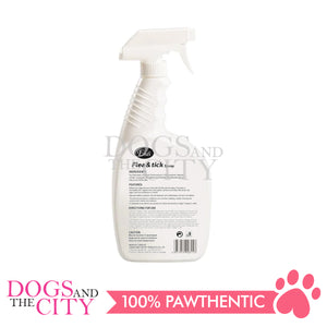 ENDI E071 Flea and Tick Spray Plant Based Formula for Dogs and Home 500ml