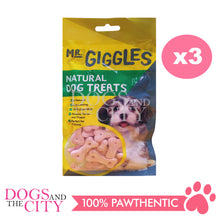 Load image into Gallery viewer, Mr. Giggles GPP092202 Biscuit Pink Milk 60G 3(Packs) Dog Treats