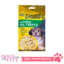 Load image into Gallery viewer, Mr. Giggles GPP092203 Biscuit Yellow Milk 60G 3(Packs) Dog Treats