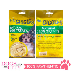 Mr. Giggles GPP092203 Biscuit Yellow Milk 60G 3(Packs) Dog Treats