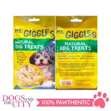 Load image into Gallery viewer, Mr. GigglesGPP092205 Biscuit White Milk 60G 3(Packs) Dog Treats