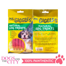 Load image into Gallery viewer, Mr. Giggles GPP092206 Beef Hotdog 60G 3(Packs) Dog Treats