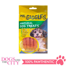 Load image into Gallery viewer, Mr. Giggles GPP092207 Chicken Hotdog 60G 3(Packs) Dog Treats