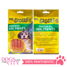 Load image into Gallery viewer, Mr. Giggles GPP092207 Chicken Hotdog 60G 3(Packs) Dog Treats