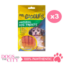 Load image into Gallery viewer, Mr. Giggles GPP092207 Chicken Hotdog 60G 3(Packs) Dog Treats