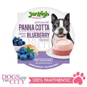 Jerhigh Panna Cotta Pudding Dog Mousse Ice Cream Dog Snacks Treats 70g