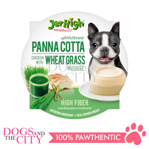 Jerhigh Panna Cotta Pudding Dog Mousse Ice Cream Dog Snacks Treats 70g