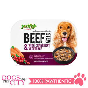 Jerhigh Superfood Stew Premium Wet Food for Dogs 200g