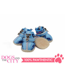 Load image into Gallery viewer, JML Mesh with Rubber Sole Dog Shoes Size 3 - All Goodies for Your Pet