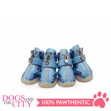 Load image into Gallery viewer, JML Mesh with Rubber Sole Dog Shoes Size 3 - All Goodies for Your Pet